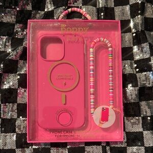 Pink Phone Case for iPhone 14-Brand new never opened